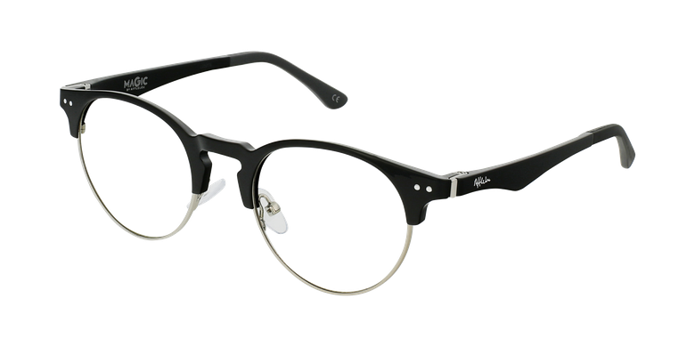 Lunettes de vue MAGIC 93 noir/argenté Lunettes de vue MAGIC 93 noir/argenté