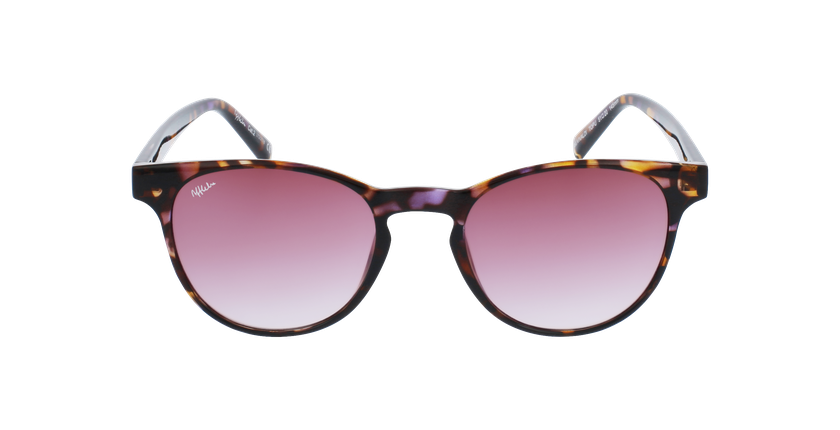 Óculos de sol senhora VIVALDI TO tartaruga/violeta - Vista de frente