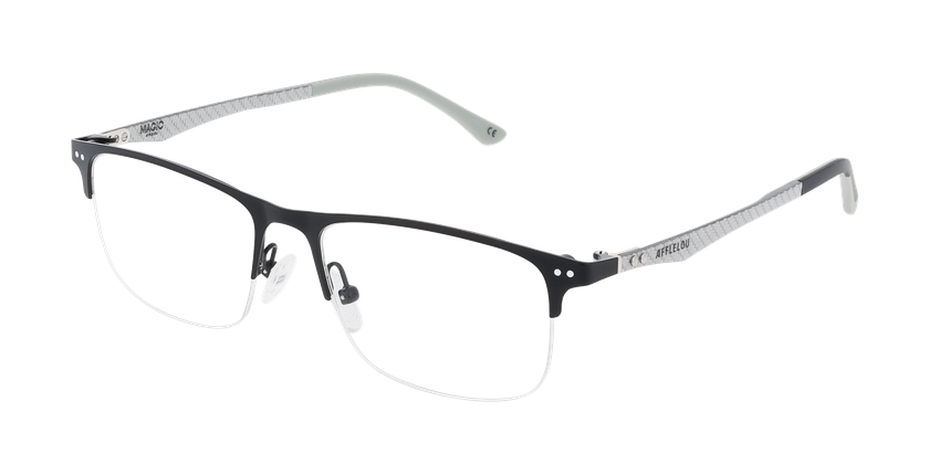 Lunettes de vue homme MAGIC 344 bleu - Vue de face
