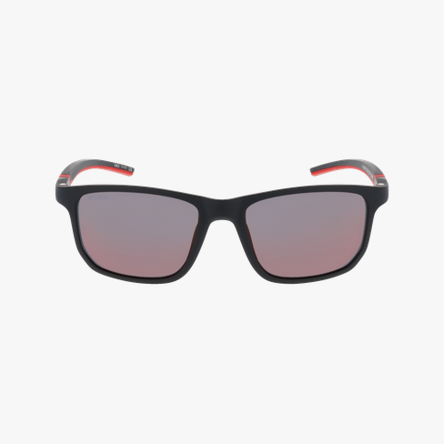 Lunettes de soleil homme GREY POLARIZED noir/rouge