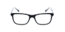 Óculos graduados criança GAETAN BK (TCHIN-TCHIN +1€) preto/branco