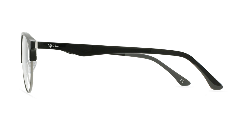 LUNETTES DE VUE homme MAGIC 91 noir - Vue de côté