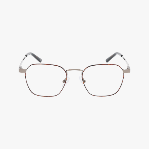 Lunettes de vue homme MAGIC FEDERICO écaille/argenté Vue de face