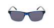 LUNETTES DE SOLEIL homme BARROS bleu/bleu dégradé - Vue de face