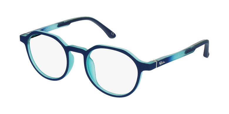 Lunettes De Vue Afflelou Monture Rouge Ovale 47/19/135 - Avec Correction, Bon état D'occasion
