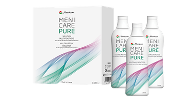 Tri Pack MeniCare Pure 3x250 ml + etui