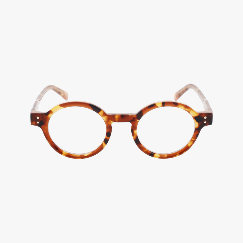 LUNETTES DE VUE femme CARACTÈRES POÉTIQUE écaille/rouge