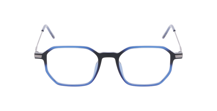 LUNETTES DE VUE homme MAGIC260 bleu - Vue de face