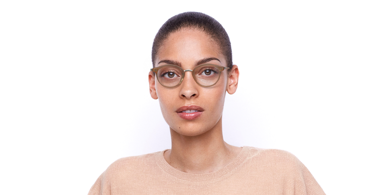 Lunettes de vue femme MAGIC 97 beige/doré Lunettes de vue femme MAGIC 97 beige/doré
