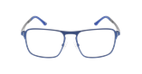 Lunettes de vue homme MAGIC 346 bleu - Vue de face