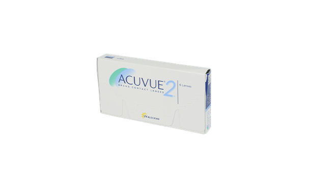 Lentilles de contact Acuvue® 2 - Vue de face
