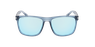 LUNETTES DE SOLEIL homme MAURO bleu/bleu foncé mat