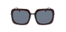 LUNETTES DE SOLEIL femme IMMA rouge/noir