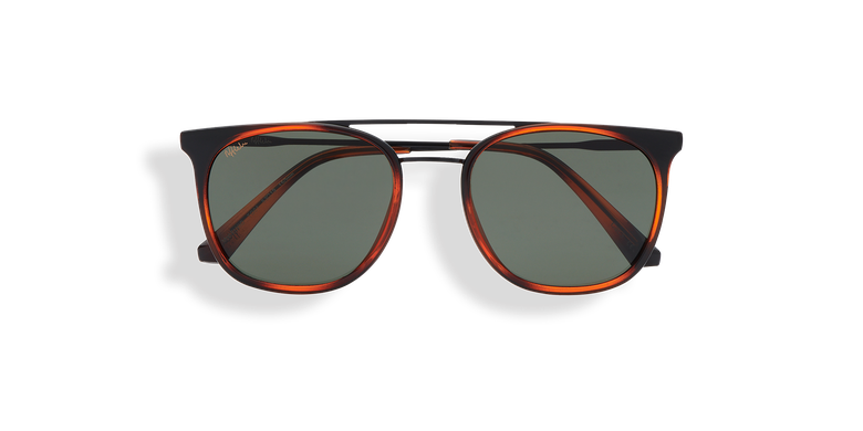 Lunettes de soleil homme ELVIO écaille Lunettes de soleil homme ELVIO écaille