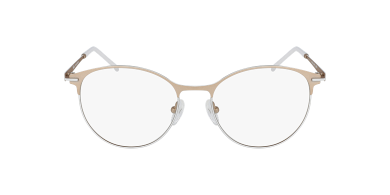 Óculos graduados senhora MEROPE BRWH bege/branco