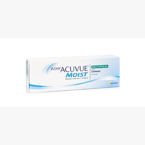 Lentilles de contact 1 Day Acuvue® Moist® Multifocal 30L Vue de face