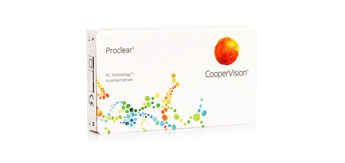 Lentilles de contact Proclear® Sphère - Boîte de 6 Lentilles de contact Proclear® Sphère - Boîte de 6