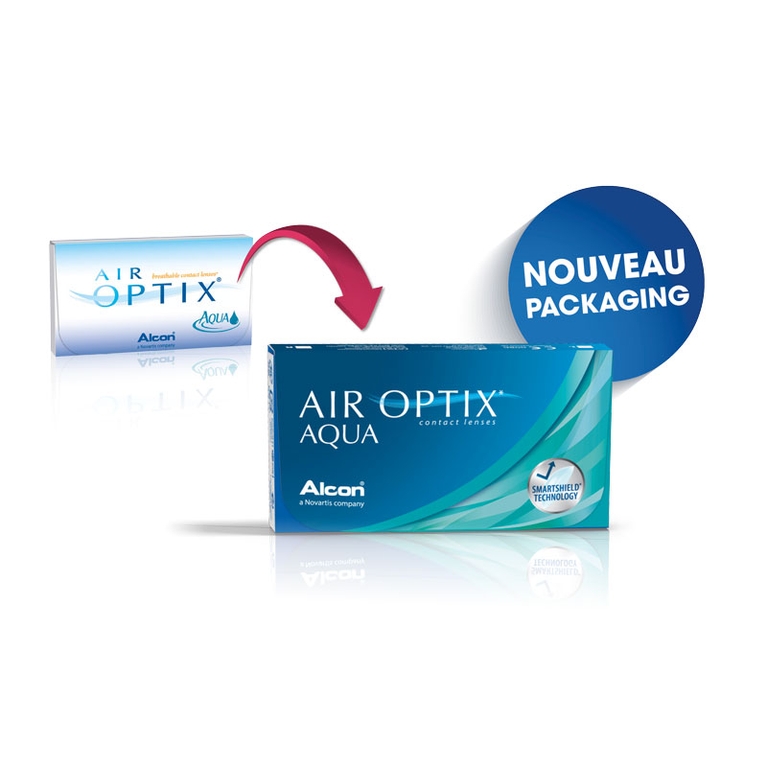 Lentes de contacto Air Optix Aqua 3L Lentes de contacto Air Optix Aqua 3L