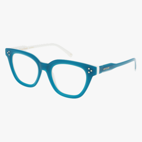 Lunettes de vue femme CARACTÈRES ARTISTE bleu