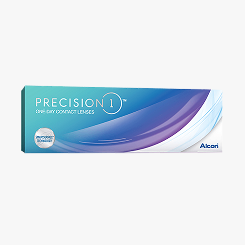 Lentilles de contact PRECISION 1 30L - Vue de face