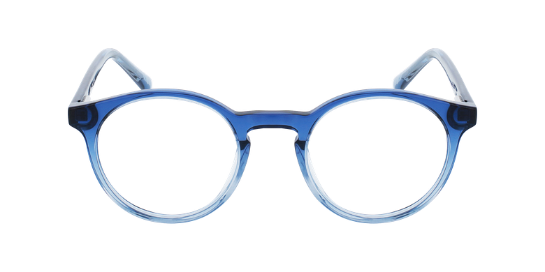 Óculos graduados criança ETIENNE BL (TCHIN-TCHIN +1€) azul/azul degradéVista de frente