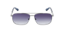 LUNETTES DE SOLEIL homme TAVIO noir/gris