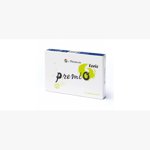 Contactlenzen Menicon PremiO Toric - Zich voorkant
