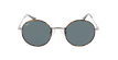LUNETTES DE SOLEIL ADAL gris/écaille - Vue de face