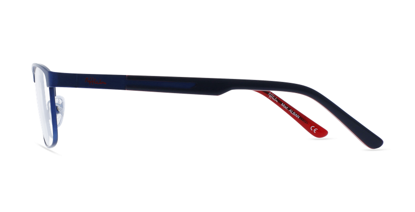 LUNETTES DE VUE enfant ALBAN bleu - Vue de face