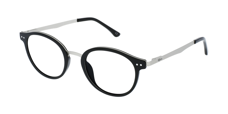 Óculos graduados senhora MAGIC 97 BK preto/prateado
