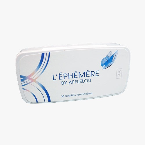 Lentilles de contact L'Éphémère Toric 30L - Vue de face