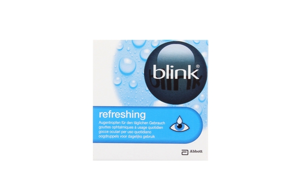 Blink Contacts 20x0,35ml - Vue de face