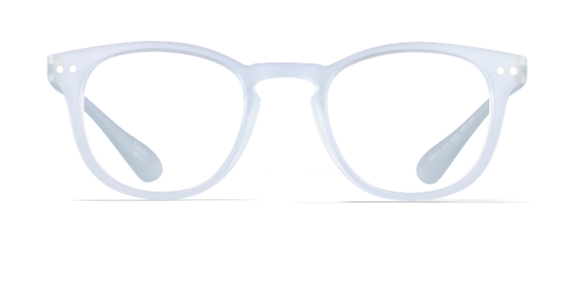 Óculos graduados BLUEBLOCK cristal - Vista de frente