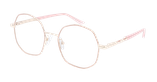 LUNETTES DE VUE femme MAGIC290 rose/doré - Vue de face