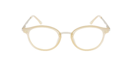 LUNETTES DE VUE femme MAGIC 97 beige/doré Vue de face