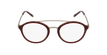 Óculos graduados ROSSINI RD vermelho - Vista de frente