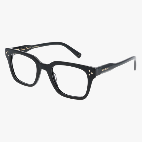 LUNETTES DE VUE femme CARACTÈRES EXPRESSIVE noir