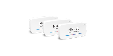 Lentilles de contact Miru 1day Flat Pack multifocal - Low 90L