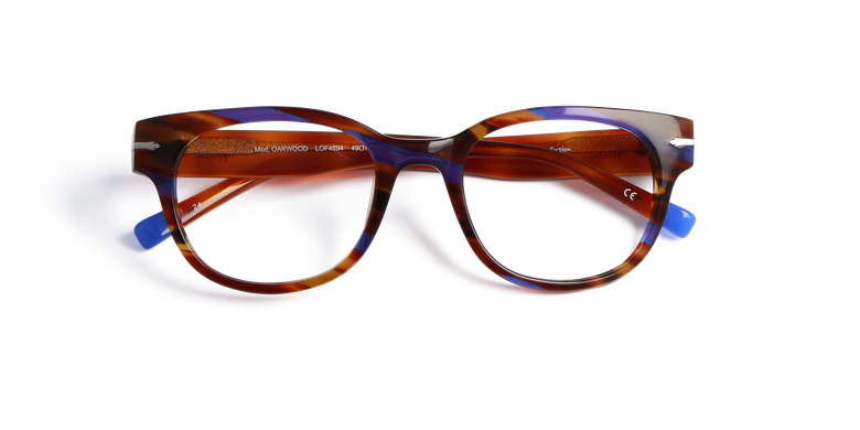 Gafas graduadas mujer OAKWOOD morado/morado Gafas graduadas mujer OAKWOOD morado/morado