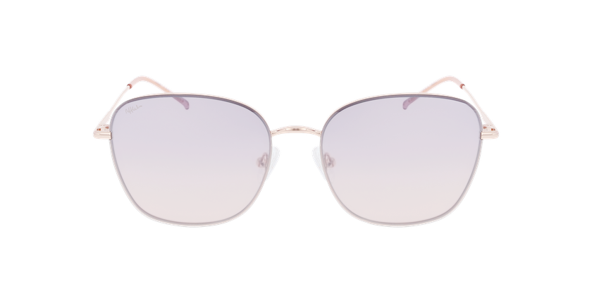 Óculos de sol senhora FABIA PK rosa - Vista de frente