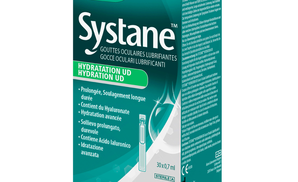 Systane Hydratation Unidose 30x0,7ml - Vue de face