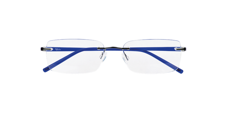 Gafas graduadas hombre LIGHT TONIC plateado/azul Gafas graduadas hombre LIGHT TONIC plateado/azul