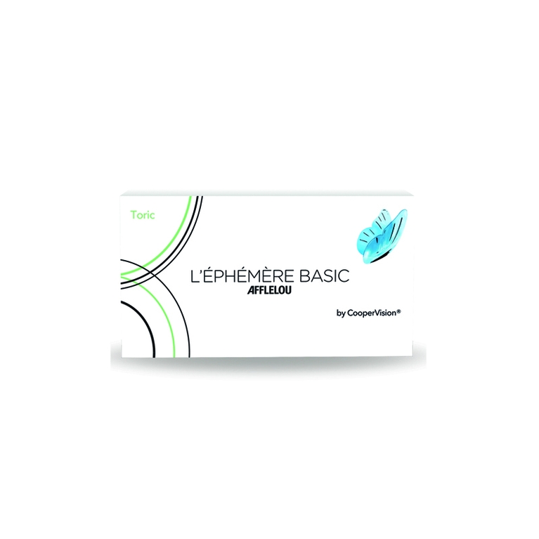 Lentillas L'EPHEMERE BASIC TORIC Lentillas L'EPHEMERE BASIC TORIC