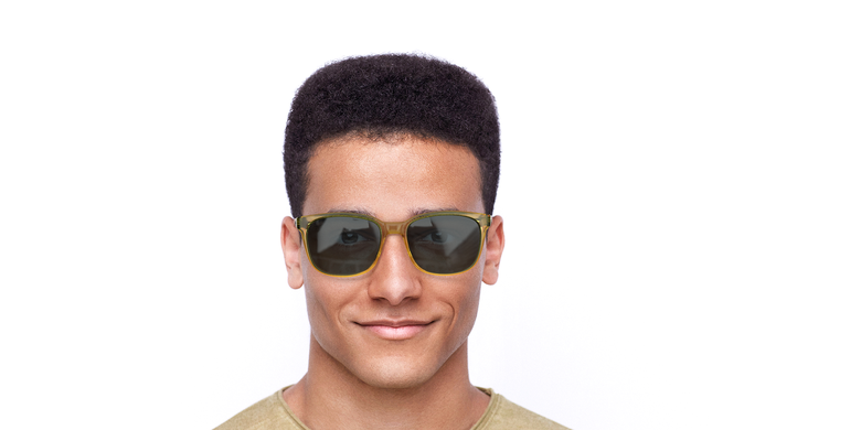 Óculos de sol homem Lee to tartaruga/amarelo