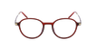 Óculos graduados MAGIC 133 RD vermelho - Vista de frente