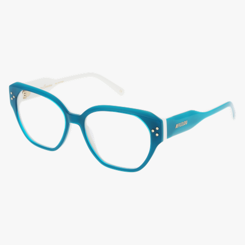 Lunettes de vue femme CARACTÈRES RAFFINÉE bleu