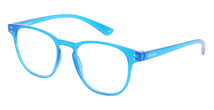 LUNETTES DE VUE FORTY MAGIC COFFRET M2 +1.75 blanc - Vue de face