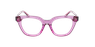 Lunettes de vue femme CARACTÈRES ARTISTE rose