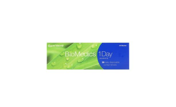 Lentilles de contact Biomedics® 1day 30L - Vue de face