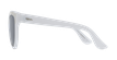 LUNETTES DE SOLEIL enfant LOURDES blanc - Vue de face